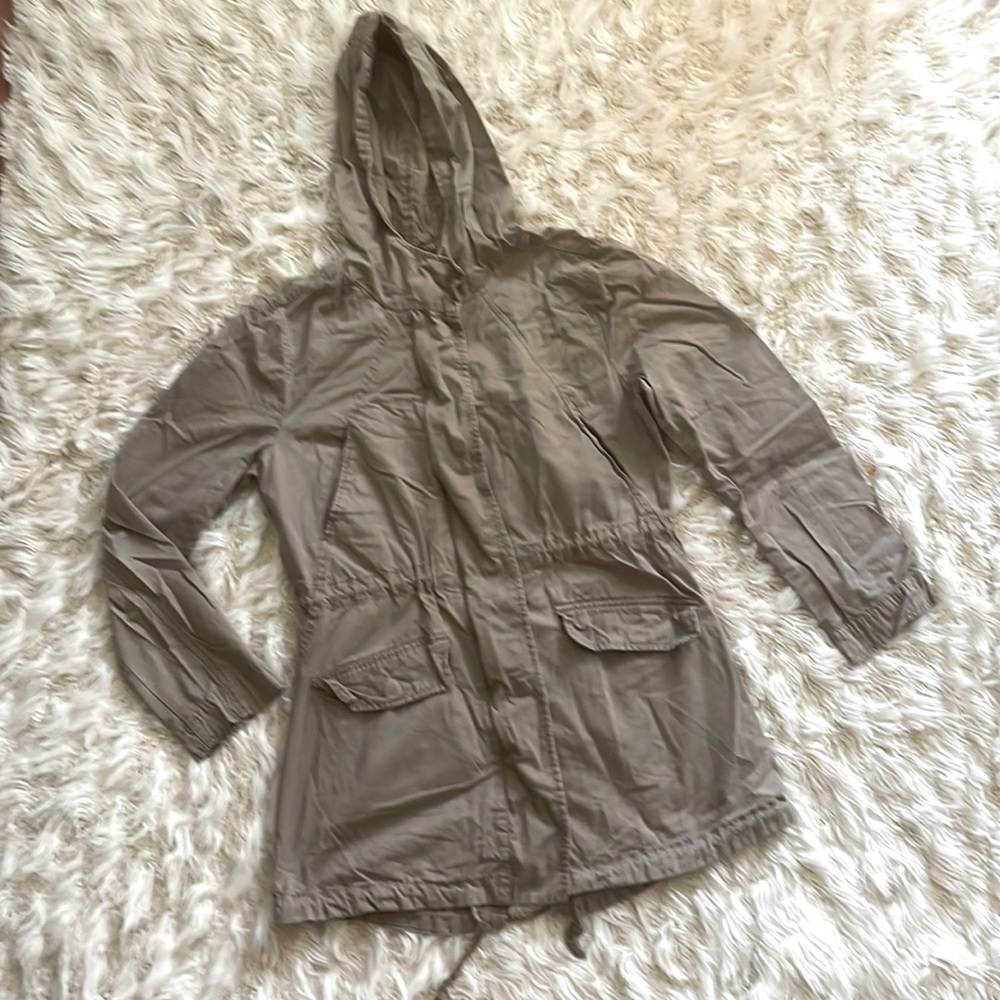 Rue 21 tan coat